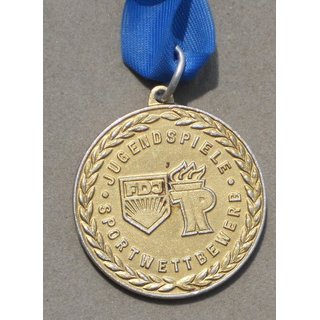 FDJ/JP Youth Games - Sports Competition Medal