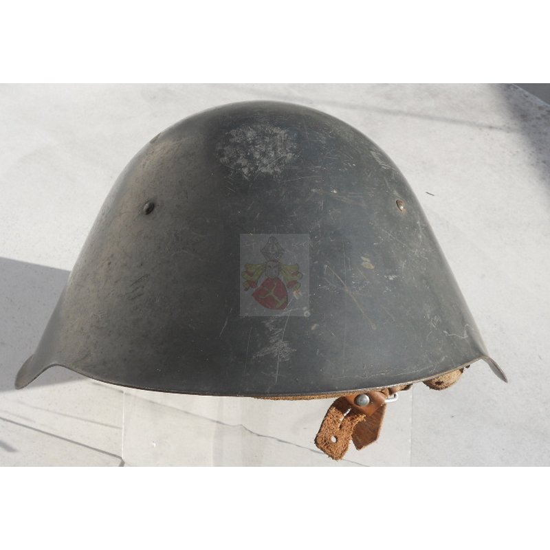 Details about   Closed European Steel Helmet with liner 