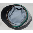 ZHP Girl Scouts Rogatywka Cap, grey, black Visor