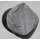 ZHP Girl Scouts Rogatywka Cap, grey, black Visor