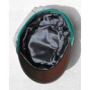 ZHP Girl Scouts Rogatywka Cap, grey, brown Visor