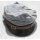 ZHP Girl Scouts Rogatywka Cap, grey, brown Visor