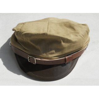 ZHP Boy Scouts Rogatywka Cap, beige, brown Visor