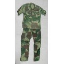 Regiment Nkomo Camouflage Uniform, worn
