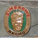 Regiment Nkomo Tarnuniform, getragen