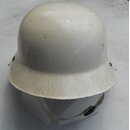 ZB Luftschutzhelm, weiß