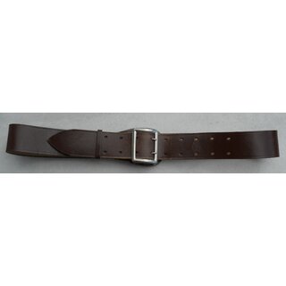  Leather Belt, brown, NVA, early Style