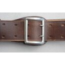  Leather Belt, brown, MdI, early Style