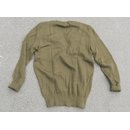Pullover M-85, V-Neck oliv, CSSR