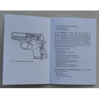 6,35mm Pistol CZ, DV-20/14