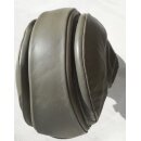 Swiss Leather Tankers Helmet, olive