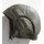 Swiss Leather Tankers Helmet, olive