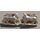 The Gordon Highlanders Collar Badges