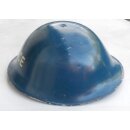 Steel Helmet Mk IV, Germany Occupation Police, blue