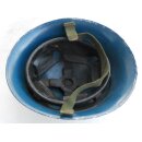 Steel Helmet Mk IV, Germany Occupation Police, blue