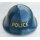 Steel Helmet Mk IV, Germany Occupation Police, blue