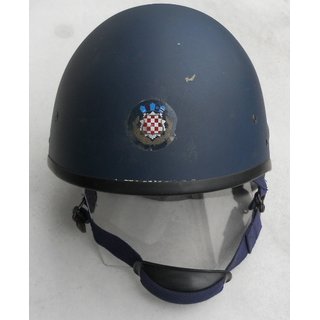 Croatian Police Riot Helmet, early 1990s