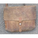 Posttasche, Leder, WK2, Militärpost