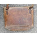 Posttasche, Leder, WK2, Militärpost