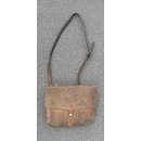 Posttasche, Leder, WK2, Militärpost