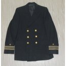 USN Service Dress Jacke, Officer, schwarz