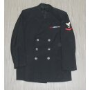 USN Service Dress Jacke, Mannschaft, schwarz