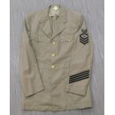 USN Service Dress Jacke, Mannschaft, khaki