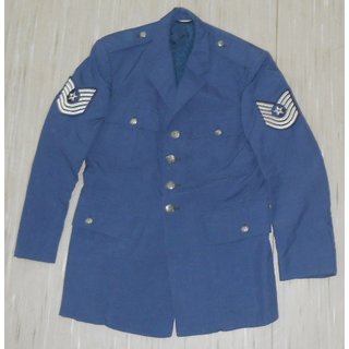 USAF Service Dress Jacket, Enlisted, blue