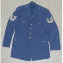 USAF Service Dress Jacket, Tropical, Mannschaft, blau 1549