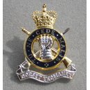Dorset Yeomanry - A Sq. R.Wessex Yeo. Kragenabzeichen