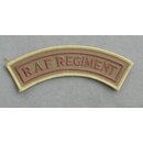 Royal Air Force Regiment Titles