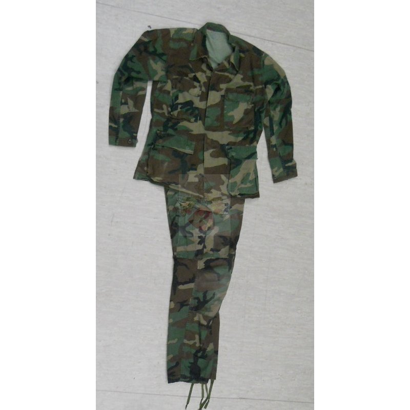 Woodland Medium Regular New With Tags BDU Blouse Shirt Battle Dress Uniform 
