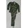 Feldanzug, Woodland Camo, Rip-Stop, gebr. mit Abzeichen