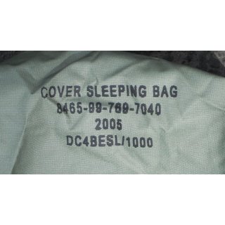 Bivi Bag, Cover Sleeping Bag, Gore Tex, DPM