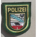 Armabzeichen, Polizei, Sachsen Anhalt, grn