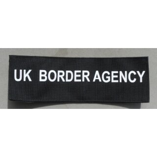 UKBA Abzeichen, schwarz, verschiedene