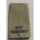 Rangschlaufe, RAF Regiment, oliv