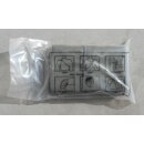 Verbandstuch, Bandage, Muslin, oliv