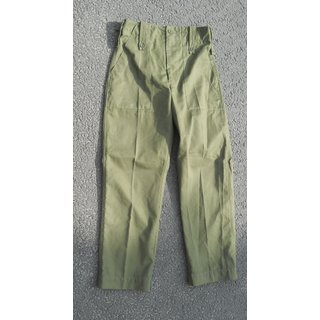 Trousers, Man's Lightweight, olive