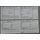 Counting Card for Statistics & Travel Service, white