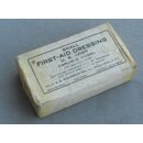 Small First Aid Dressing, U.S.Army, Carlisle Model, WK2