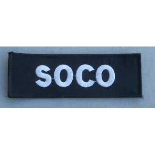 SOCO - Metro Police Badge