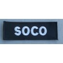 SOCO - Metro Police Badge