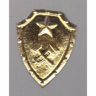 Mining Inspection Collar Badge