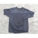 Polo Shirt Home Office, kurzarm, blau