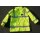 Warnjacke, UK Immigration Service, signalgelb