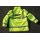 Warnjacke, UK Immigration Service, signalgelb