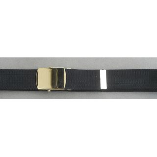 Royal Navy Trouser Belt, black