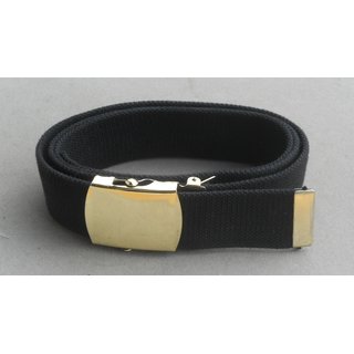 Royal Navy Trouser Belt, black