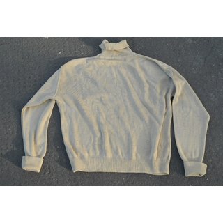 Police Turtleneck Sweater, beige